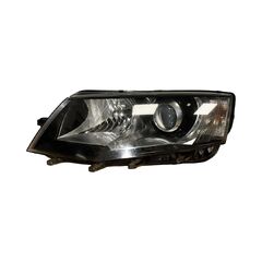 Škoda Octavia 3 kombi r.v. 2014 levé přední světlo xenon 5E1941015A jednotky 8K0941597B 1T0941329B