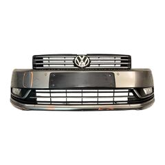 VW Passat B7 kombi r.v. 2014 cappuccino zlatošedá metalíza kód barvy LC8Y přední nárazník