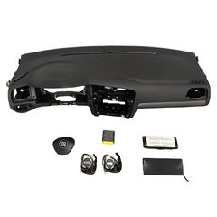 VW Golf 7 kombi r.v. 2014 černá palubní deska