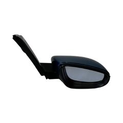 VW Touran 1T3 r.v. 2014 modrá metalíza Pacifik Blue kód barvy LA5J pravé zpětné zrcátko 13 pinů