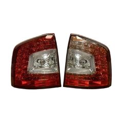 Škoda Octavia 2 RS kombi r.v. 2007 zadní vnější světla