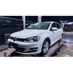 Vůz na náhradní díly VW Golf 7 kombi 2014 CLHA MWW LC9A