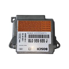 Audi A3 8L pětidveřová verze r.v. 2002 řídící jednotka airbagu 8L0959655J