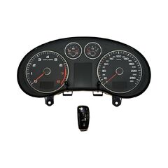 Audi A3 8P Sportback facelift r.v. 2009 benzínové budíky 8P0920932A