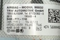 Audi A8 D4 4H sedan r.v. 2011 levý zadní airbag 4H0880441B