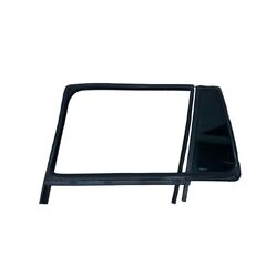 Škoda Octavia 2 facelift kombi Laurin a Klement r.v. 2010 levé zadní dvojité sklo