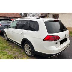 Vůz na náhradní díly VW Golf 7 kombi alltrack 2015 CUNA QFC LC9A