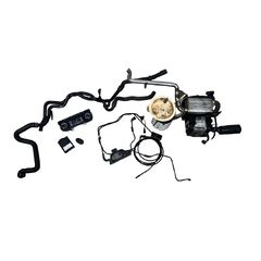 Škoda Superb 2 kombi r.v. 2011 webasto 1K0815007CG 9019847B 7N0963513 3T0907044BG 1K0919050AC