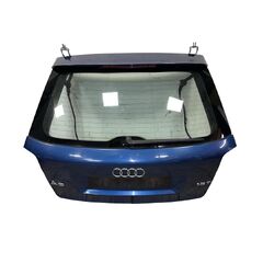 Audi A3 8P S-Line sportback r.v. 2008 modrá metalíza kód barvy LZ5C páté dveře