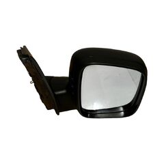 VW Caddy 2K Life r.v. 2009 pravé zpětné zrcátko 5 pinů saténově černá barva kód barvy 9B9