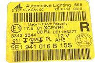 Škoda Octavia 3 RS kombi r.v. 2015 pravé přední světlo xenon 5E1941016B jednotky 8K0941597B 4G0907697D 1T0941329B