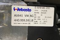 Audi A8 D4 4H sedan r.v. 2011 střešní okno 4H0959591B 4H0877041