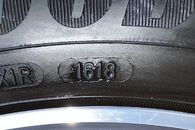 VW kola 215/55 R17 letní pneu 2,43mm DOT1618 7Jx17H2 ET40 3G0601025G