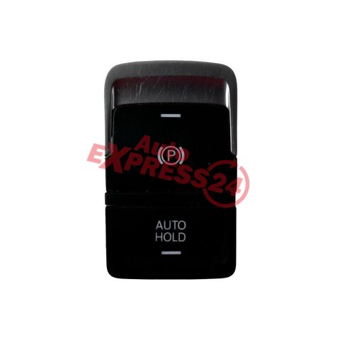 VW Golf 7 R-Line hatchback r.v. 2015 tlačítko ruční brzdy 5G8927225D