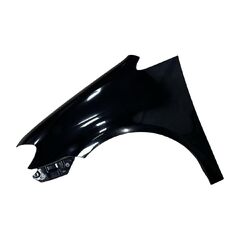 VW Touran 1T2 facelift r.v. 2007 černá metalíza kód barvy LC9X levý blatník