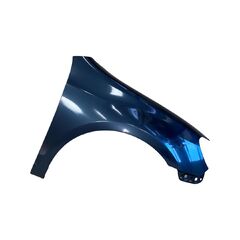 VW Golf 6 hatchback r.v. 2010 modrá satin metalíza kód barvy LC5F pravý blatník