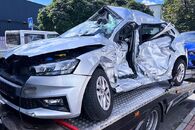 Vůz na náhradní díly Škoda Fabia 4 hatchback 2025 DUSB VGV LA7W