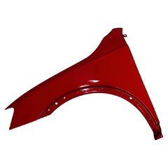 Audi RS Q3 8U facelift r.v. 2016 červená metalíza kód barvy LZ3M levý blatník