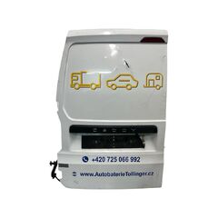 VW Caddy 5K skříňový vůz r.v. 2023 bílá barva kód barvy LB9A levé páté dveře