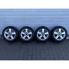 VW kola 205/55/R16 6,5Jx16H2 ET50 letní 6,47 mm 1T0601025M