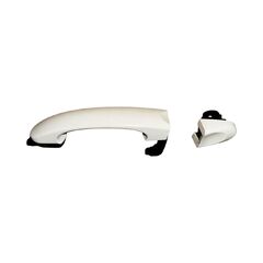 VW Transporter T6 Caravelle kombi r.v. 2022 bílá barva kód barvy LB9A přední klika kessy 7E0843703B bílá barva kód barvy LB9A