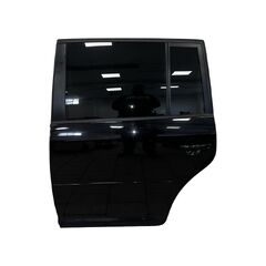 VW Touran 1T2 facelift r.v. 2007 černá metalíza kód barvy LC9X levé zadní dveře