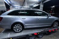 Vůz na náhradní díly Škoda Superb 2 kombi 2011 CFG KXY LA7W