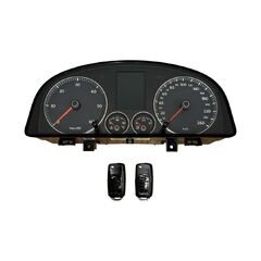 VW Touran 1T2 facelift r.v. 2009 naftové budíky 1T0920874A