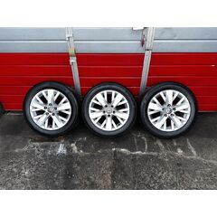 VW Touran 1T3 3 x kolo 205/55 R16 letní pneu 6,30mm DOT3423 6,5Jx16H2 ET50 5K0601025AL