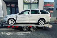 Vůz na díly Škoda Octavia 2 kombi facelift 2009 BLS LQS LF9E