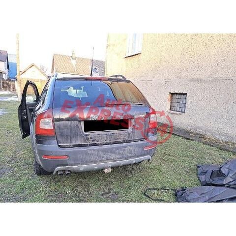 Vůz na náhradní díly Škoda Octavia 2 FL Scout kombi 2011 CFHC LNM LF9R