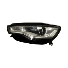 Audi A6 4G sedan r.v. 2012 levé přední světlo xenon 4G0941031 jednotky 4H0941329 8K0941597E 4G0907397D