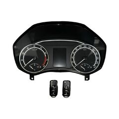 Škoda Octavia 2 RS facelift kombi r.v. 2010 benzínové budíky 1Z0920843H