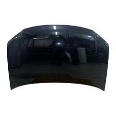 VW Touran 1T2 facelift r.v. 2009 černá metalíza kód barvy LC9X kapota