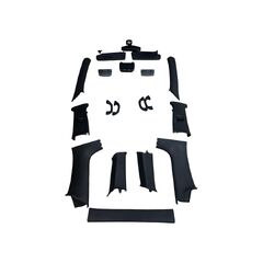 Škoda Octavia 2 RS facelift kombi r.v. 2010 černé příslušenství stropnice kód barvy K73