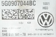 VW Golf 7 R-Line hatchback r.v. 2015 klimatronik 5G0907044BC