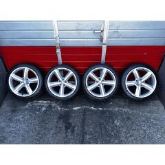 Audi A4 B8 8K zimní kola 235/40 R18, 7,78mm, dot2923, 8.0Jx18H2, et47, 8K0601025Q