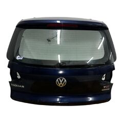 VW Tiguan 5N r.v. 2011 tmavě modrá metalíza kód barvy LH5X páté dveře