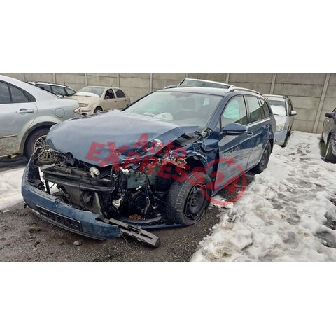 Vůz na náhradní díly VW Golf 7 kombi 2018 DDYA RTD LR6Z