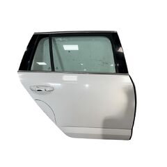 Škoda Octavia 3 facelift kombi r.v. 2018 bílá barva kód barvy LF9E 1026 9P9P pravé zadní dveře