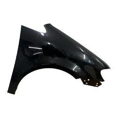 VW Touran 1T2 facelift r.v. 2009 černá metalíza kód barvy LC9X pravý blatník