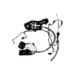 VW Passat B8 kombi r.v. 2015 zámek s táhlem a třmenem pravých předních dveří 3G0837086D 5E1837016