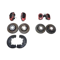 Audi Q7 4L r.v. 2008 zadní brzdy