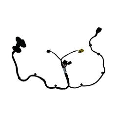 Audi RS4 B7 8E sedan r.v. 2007 kabelový svazek předních dveří 8E1971029AA