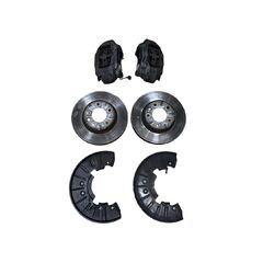 VW Touareg 7P facelift r.v. 2016 kompletní přední brzdy