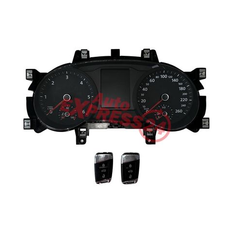 VW Passat B8 kombi r.v. 2015 naftové budíky 3G0920751