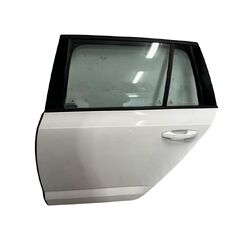 Škoda Octavia 3 kombi r.v. 2016 bílá barva kód barvy LF9E 1026 9P9P levé zadní dveře