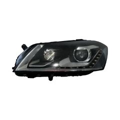 VW Passat B7 kombi r.v. 2013 levé přední světlo xenon LED 3AB941751 3AB941753 jednotky 3D0941329B 8K0941597B