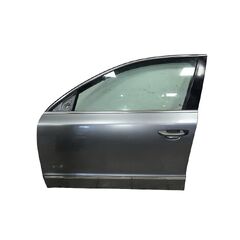 Škoda Superb 2 sedan r.v. 2009 šedá metalíza kód barvy LF8L 9157 2G2G levé přední dveře