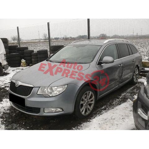 Vůz na náhradní díly Škoda Superb 2 kombi 2011 CFGB MSU LF8L